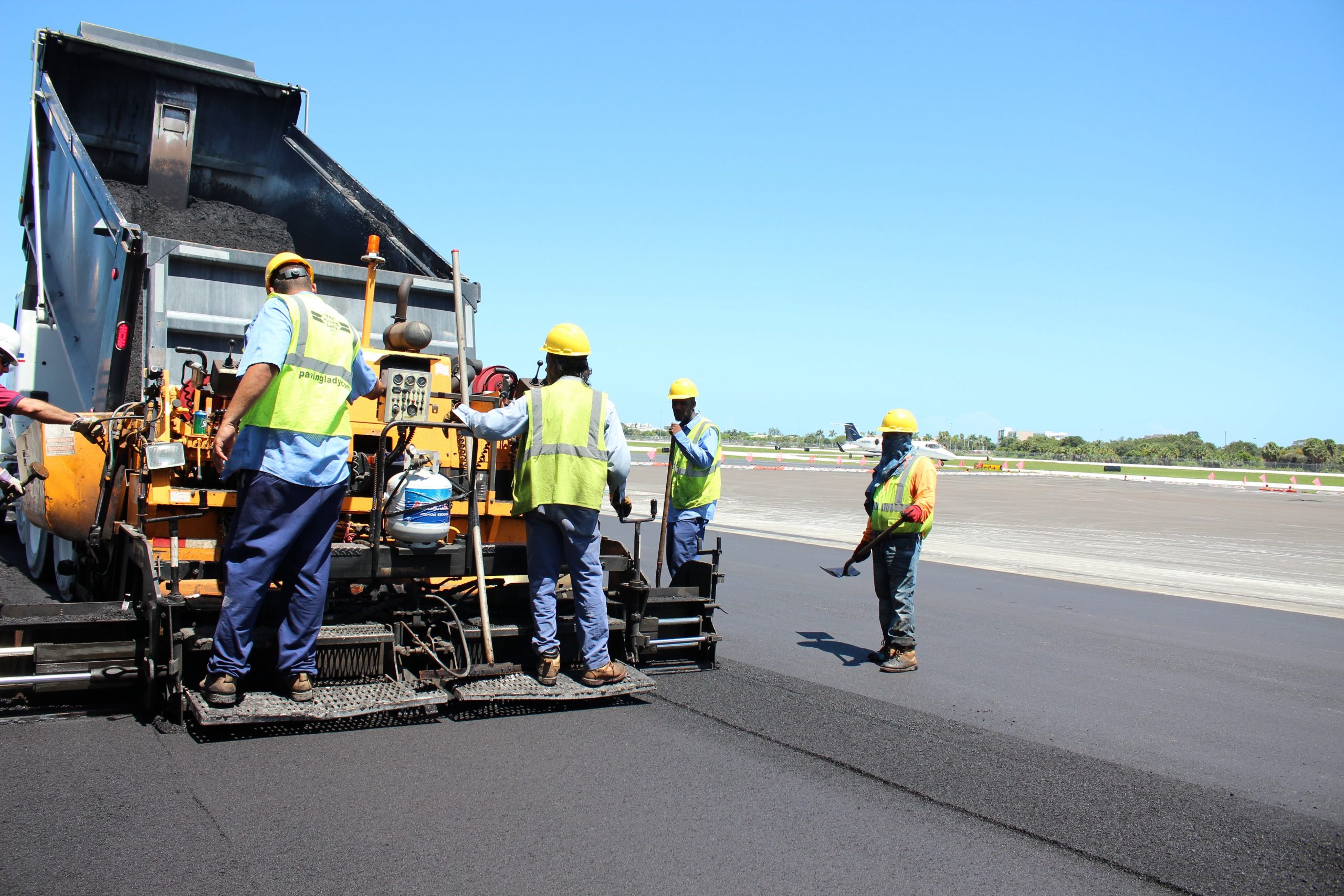 Asphalt Paving Services South Florida The Paving Lady