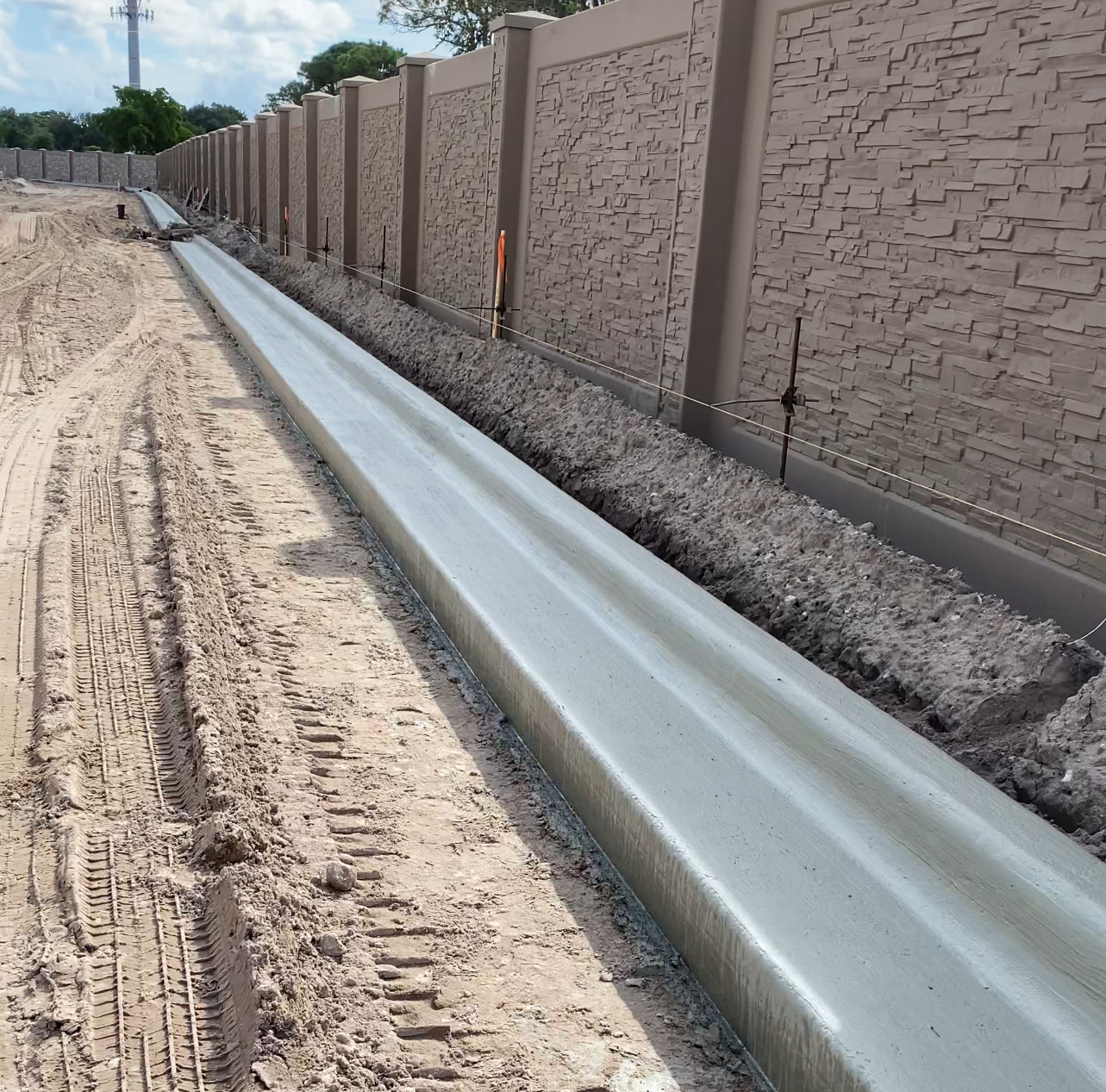 Concrete Curbing Company In Florida 