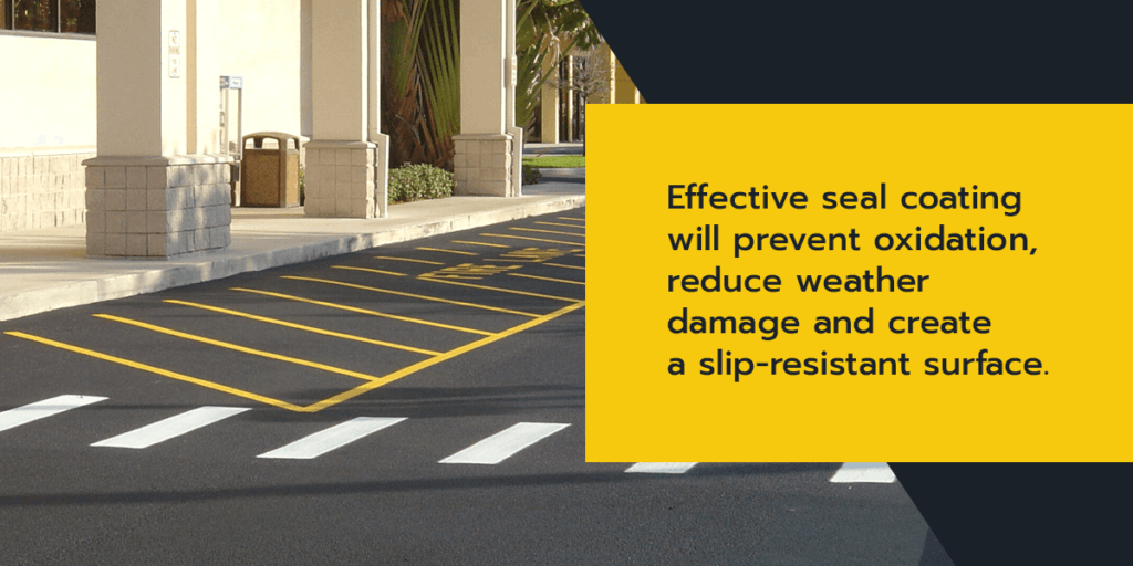 The Role Of Temperature In Paving Asphalt - Black And Yellow Pavement Inc