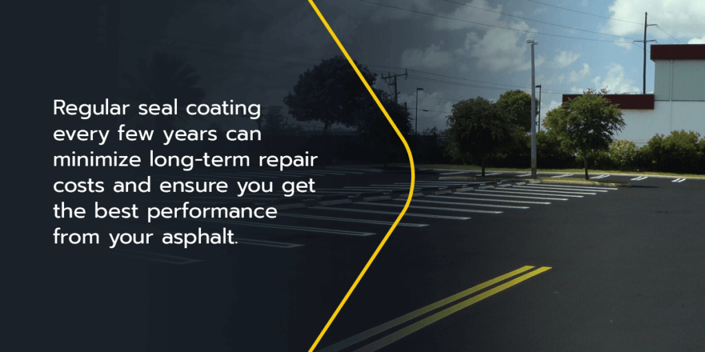 benefits of regular seal coating