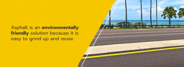 Asphalt benefits