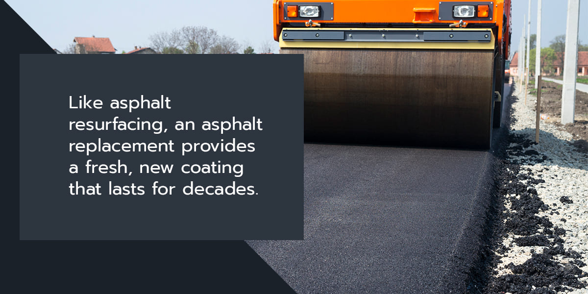 Asphalt Repair Or Asphalt Replacement | Find Out Which One You Need