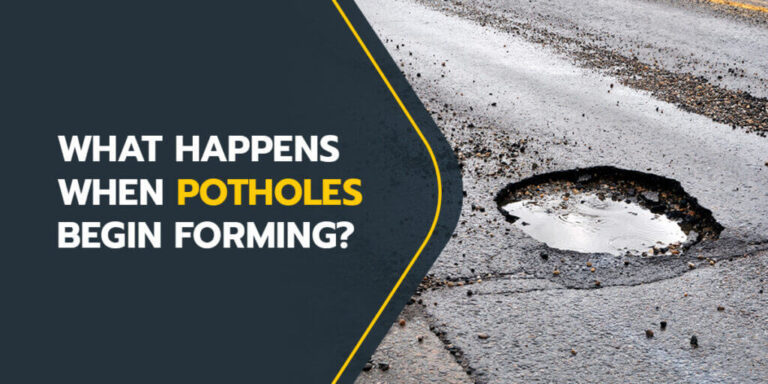 How Do Potholes Form & How To Prevent Potholes | The Paving Lady