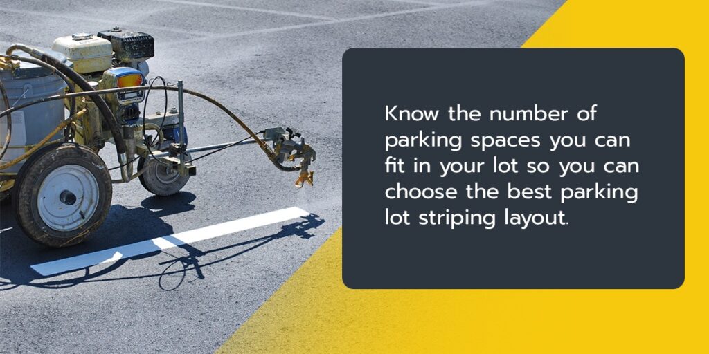 How To: Parking Lot Striping Layout