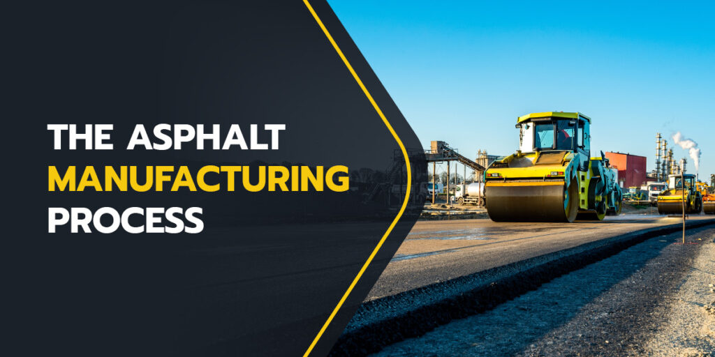 How Is Asphalt Made - The Paving Lady